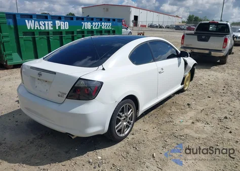 2006 Scion Tc из США, поврежденный, VIN JTKDE177060121205